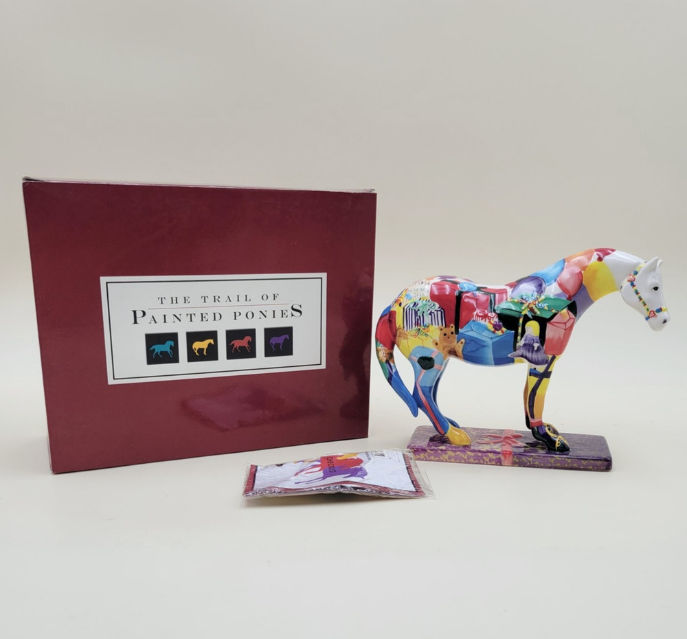 The Trail of Painted Ponies Gift Horse Figurine 12225 Resin 2E/4957 Retired